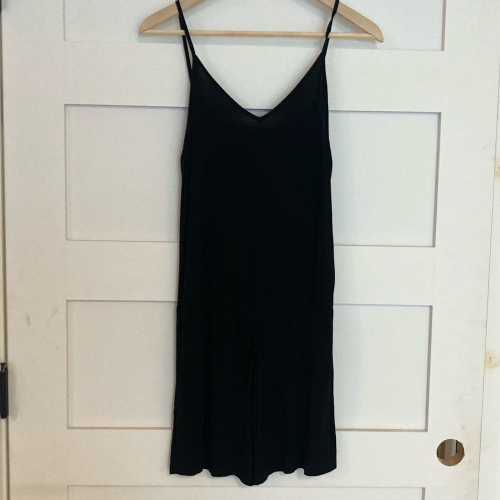 Black romper